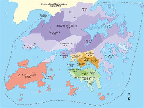 港島北地區|各區域及地區 AREAS AND DISTRICTS